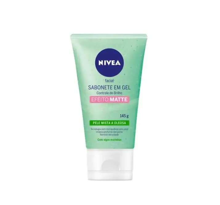 SABONETE EM GEL ESFOLIANTE PELE MISTA E OLEOSA NIVEA 145g