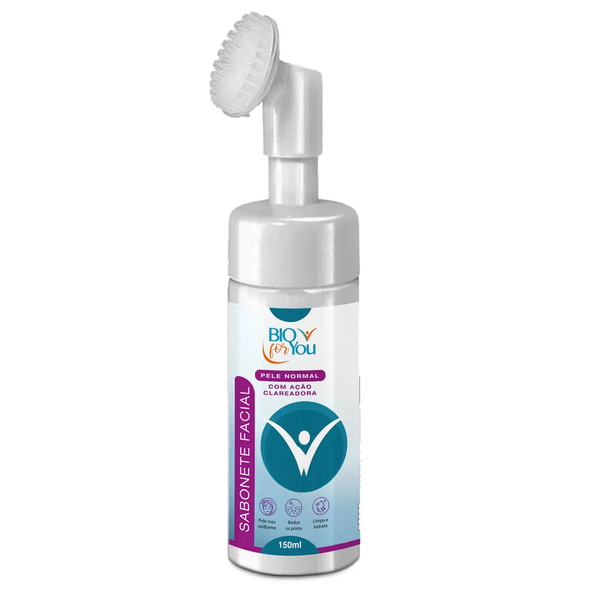 Sabonete Facial com Ação Clareadora para Todos os Tipos de Pele 150ml