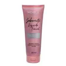 Sabonete Liquido Facial Menela 80Ml