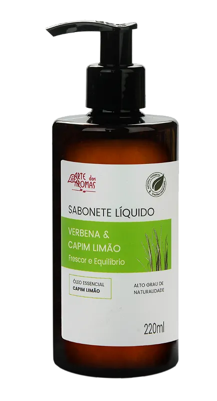 Sabonete Líquido Verbena & Capim Limão