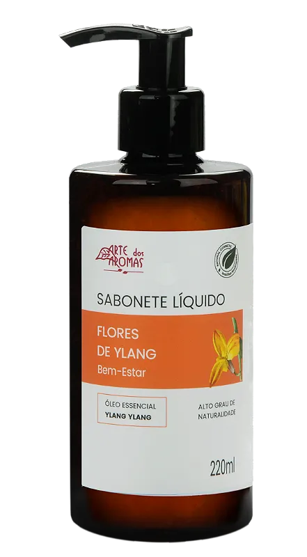 Sabonete Líquido Flores de Ylang 220ml