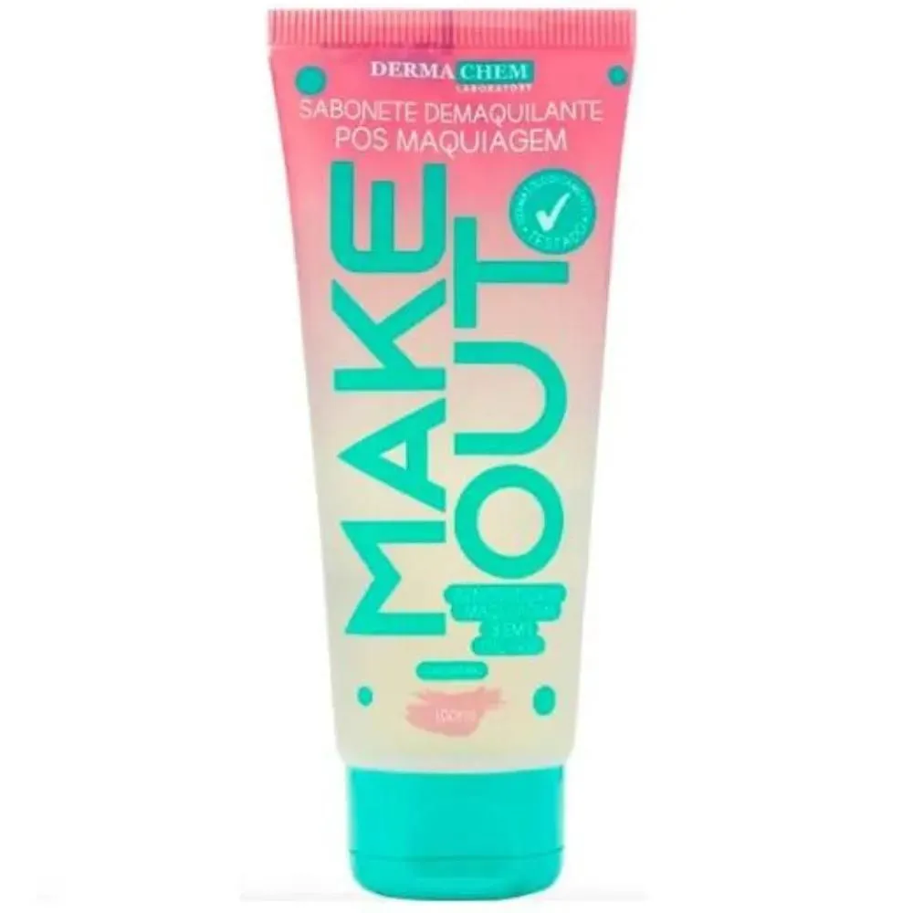 Sabonete Demaquilante Make Out Dermachem 100ml