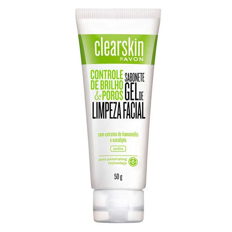 Sabonete Gel de Limpeza Clearskin 50g - Avon