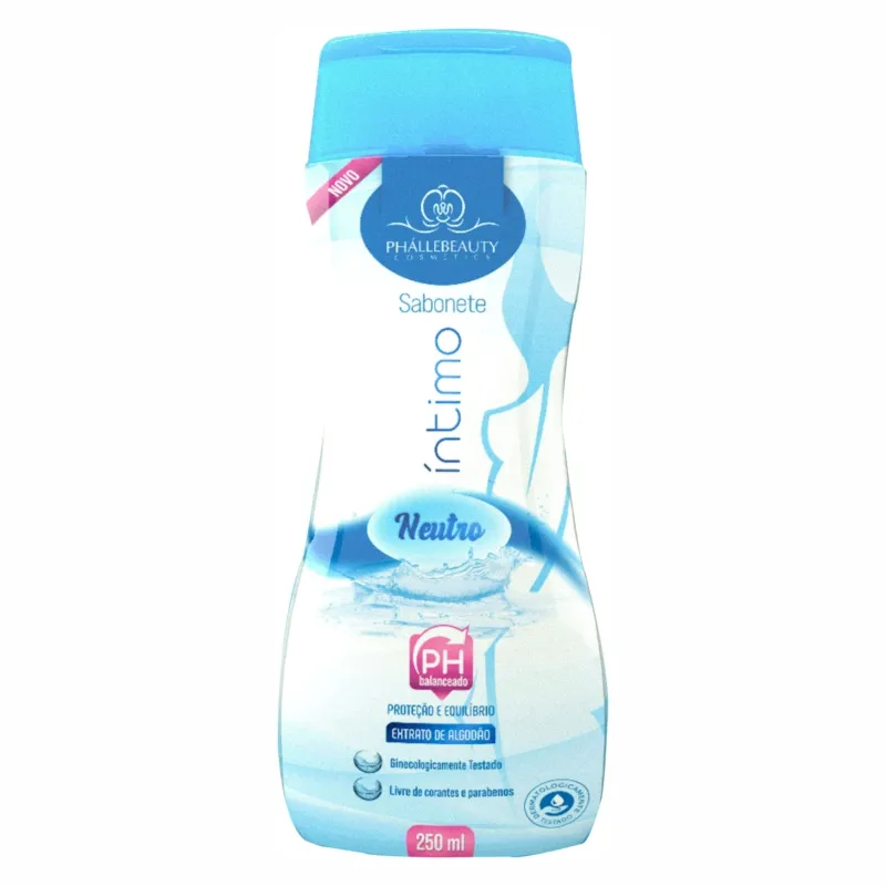 Sabonete Íntimo Neutro Phállebeauty 250ml