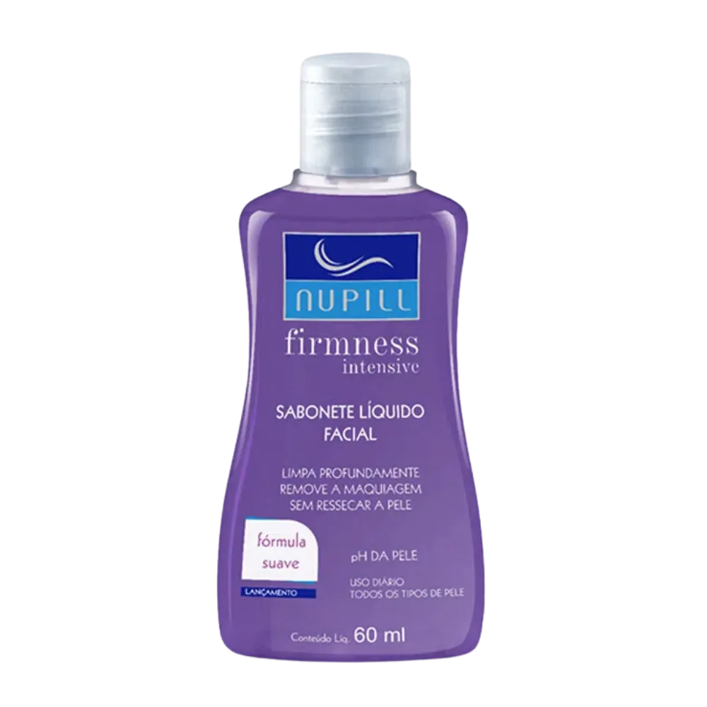 Sabonete Líquido Facial Firmness Intensive Nupill 60ml