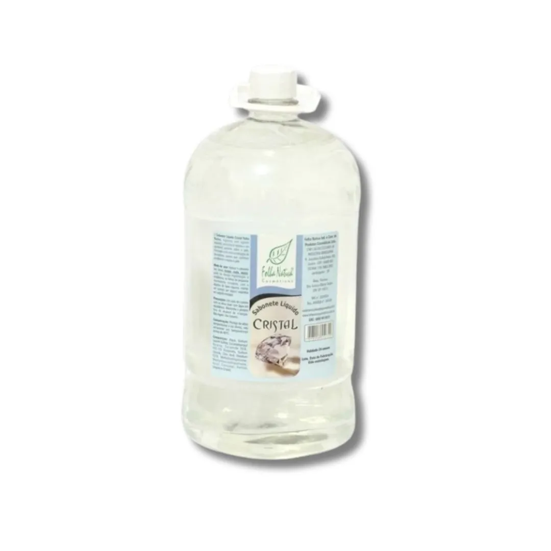 Sabonete Líquido Folha Nativa Cristal 1,990ml