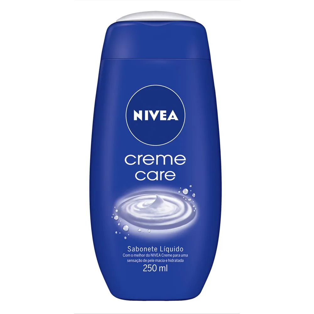 Sabonete Líquido Nivea Creme Care 250ml