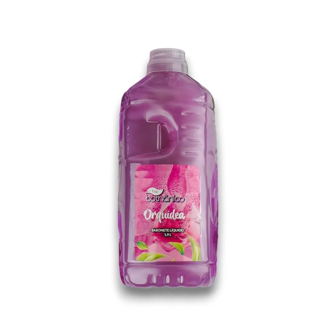 Sabonete Líquido Tok Bothânico 1900ml Orquidea