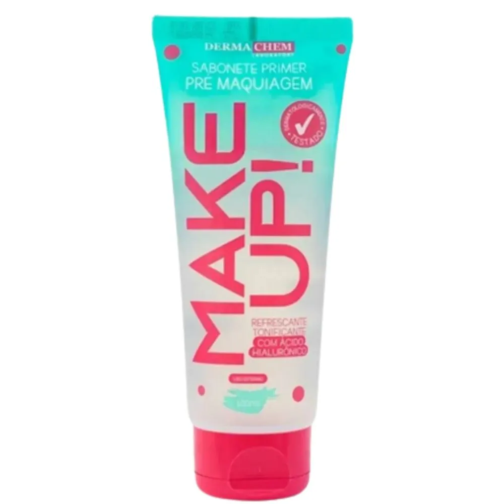 Sabonete Dermachem Primer Pré Maquiagem Make Up 100ml