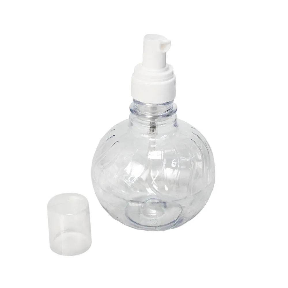 Saboneteira Transparente com Válvula de Espuma Santa Clara 280ml