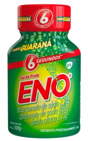 Eno Sal De Fruta Sabor Guaraná 100g