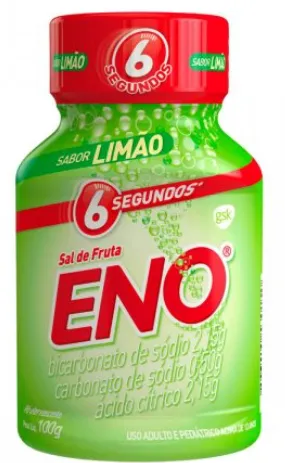 Eno Sal De Fruta Sabor Limão 100g