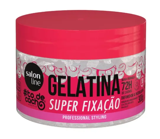 SALON LINE GELATINA TO DE CACHO 300G
