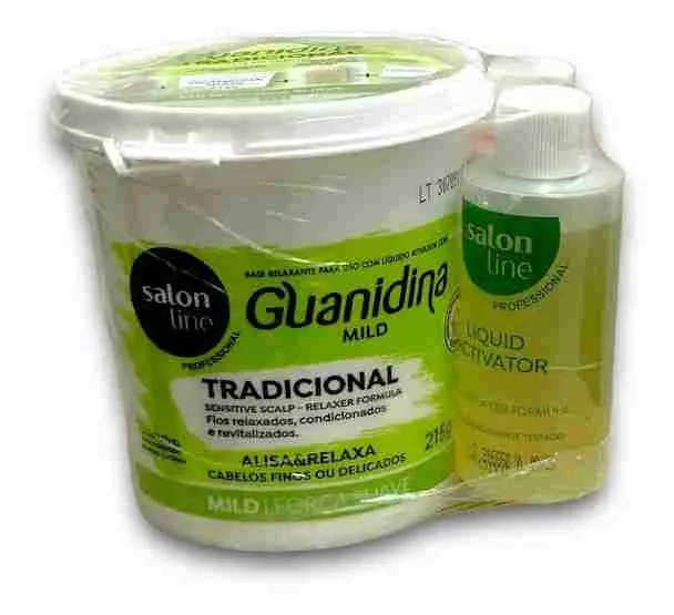 Salon Line Guanidina Alisa e Relaxa - Mild