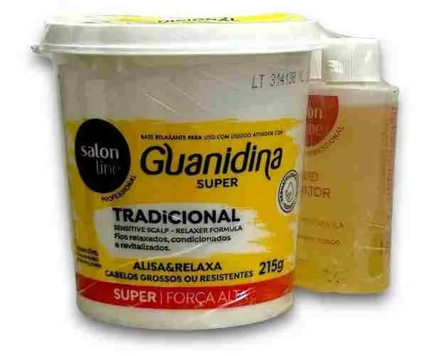 Salon Line Guanidina Alisa e Relaxa - Super