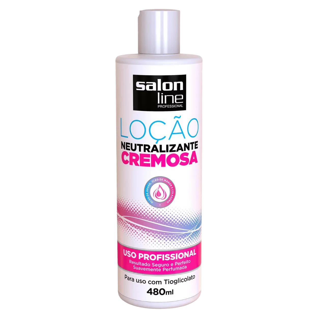 Salon Line Loção Neutralizante Cremosa 480ml
