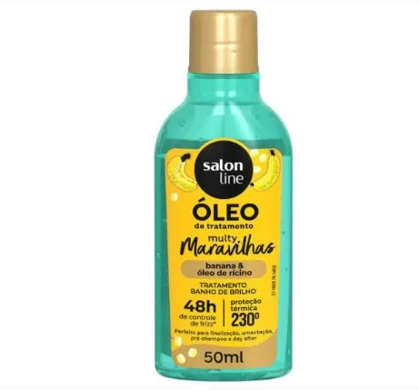 SALON LINE OLEO 50ML BANANA