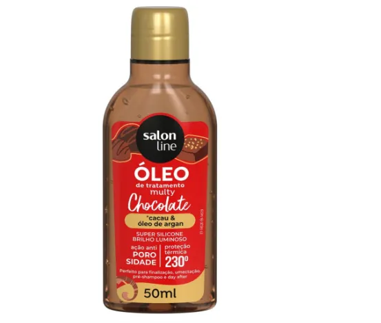 SALON LINE OLEO 50ML CHOCOLATE