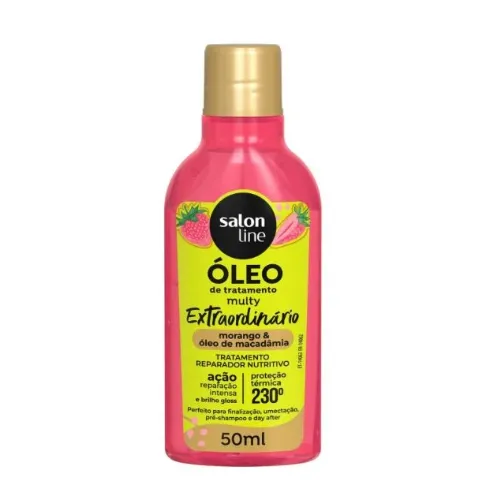 SALON LINE OLEO 50ML MORANGO