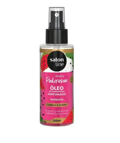 SALON LINE OLEO PERFUMADO 120ML MELANCIA