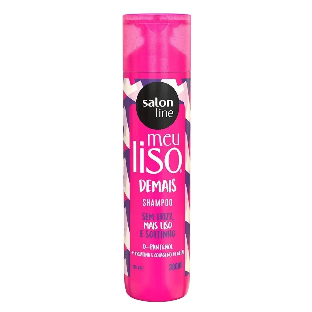 Salon Line Shampoo Meu Liso Desmaiado - 300ml