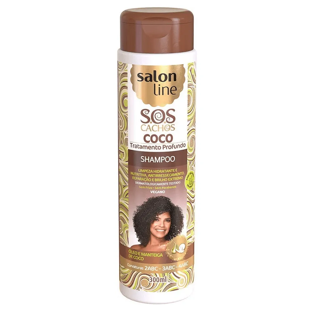 Salon Line SOS Cachos Shampoo - 300ml