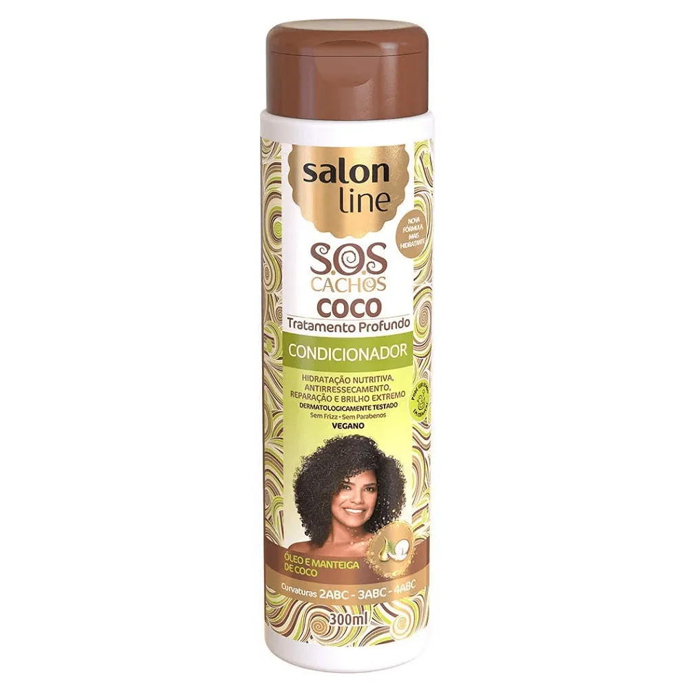 Salon Line SOS Condicionador Coco - 300ml