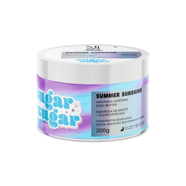 Manteiga Corporal Sugar Sugar Sunshine 200G Yelsew