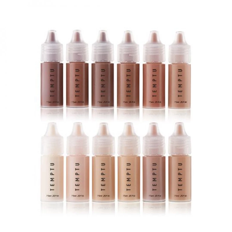 TEMPTU S/B Foundation Starter Set 12 Unidades - 7,5ml cada