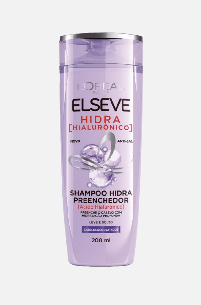 SHAMPOO ELSEVE HIDRA HIALURONICO - 200ML