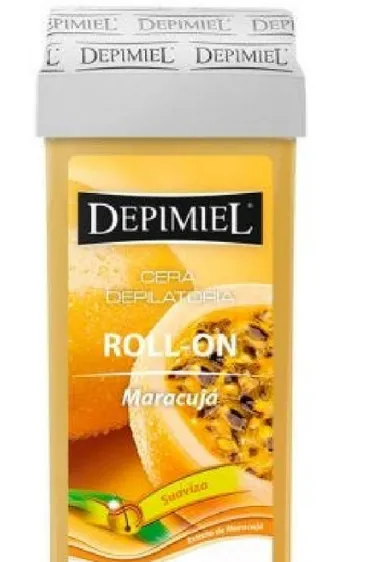 CERA DEPIMIEL ROLL ON REFIL MARACUJA 100G