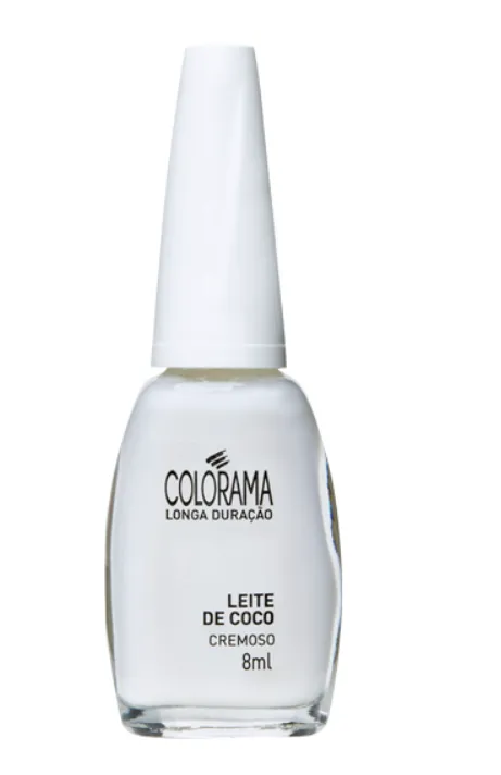 ESMALTE COLORAMA LEITE DE COCO