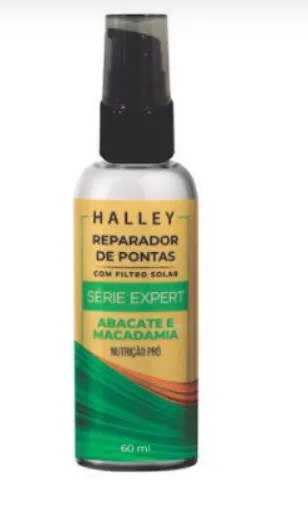 OLEO REPARADOR DE PONTAS HALLEY ABACATE/MACADAMIA 60ML