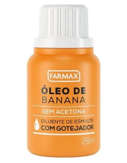 OLEO BANANA FARMAX GOT. 28ML