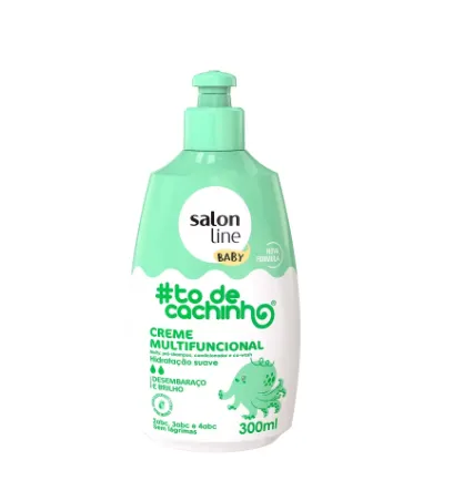 CREME MULTIFUNCIONAL SALON LINE BABY 300ML