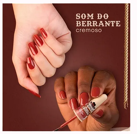 ESMALTE IMPALA ANA CASTELA SOM DO BERRANANTE 7.5ML