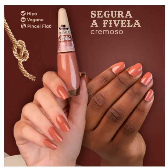 ESMALTE IMPALA ANA CASTELA SEGURA A FIVELA 7.5ML