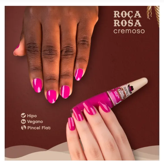 ESMALTE IMPALA ANA CASTELA ROCA ROSA 7.5ML