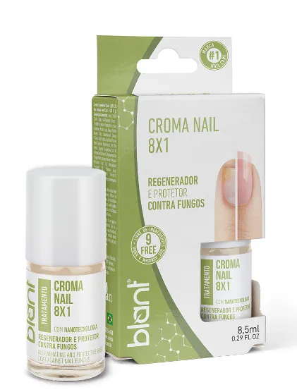 BASE BLANT FORTALECEDORA 8 EM 1 CROMA 8.5ML