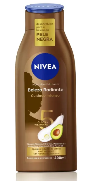LOCAO HID NIVEA 400ML PELE NEGRA