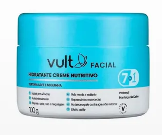 CREME HIDRANTE FACIAL VULT NUTRITIVO 7 EM 1 100G