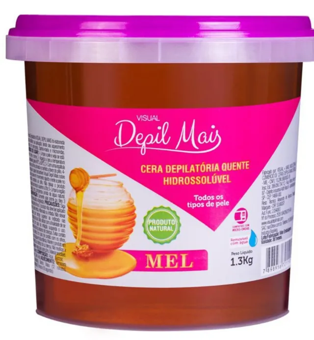 CERA DEPIL GI MEL 1300G