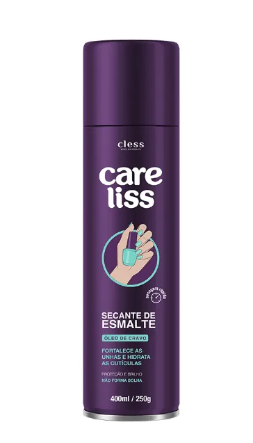 SECANTE DE ESMALTE CARE LISS CRAVO 400ML