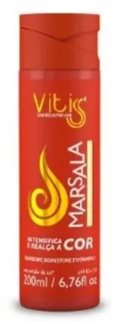 SHAMPOO VITISS MARSALA TONALIZANTE 200ML
