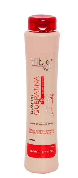 SHAMPOO VITISS QUERATINA 500ML