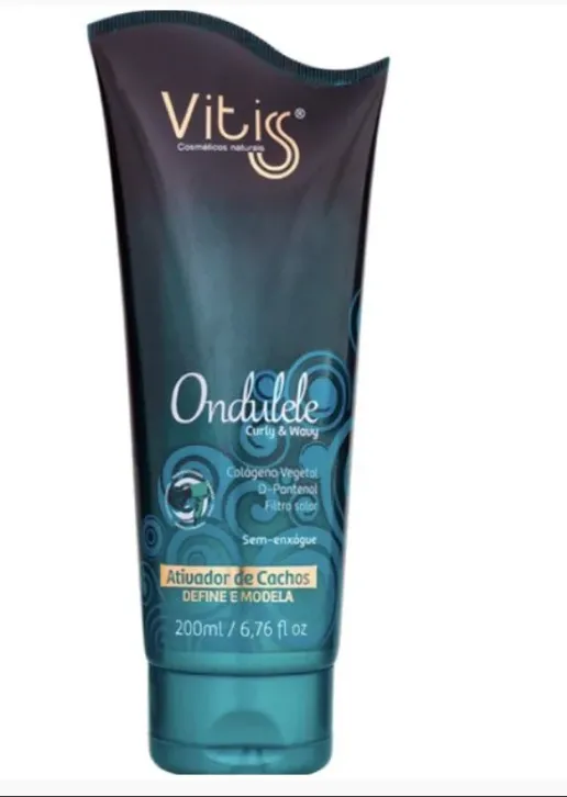 ATIVADOR DE CACHOS VITISS ONDULELE 200ML