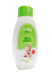 TALCO HALLEY BABY INGLESINHA 200G