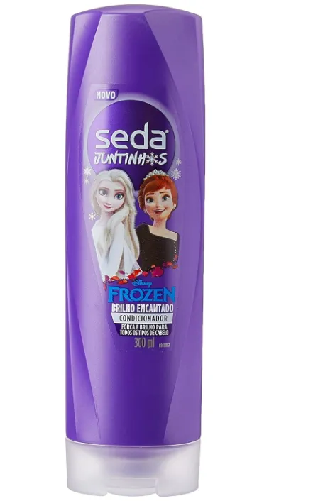 CONDICIONADOR SEDA JUNTINHOS FROZEN BRILHO 300ML