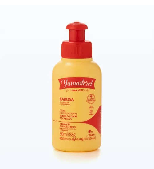 CREME PENTEAR YAMASTEROL BABOSA - 90G