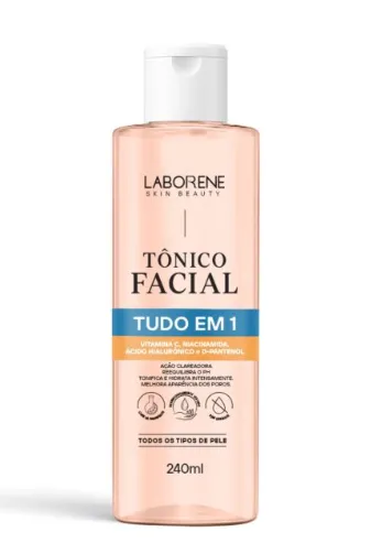 TONICO FACIAL LABORENE TUDO EM 1 240ML
